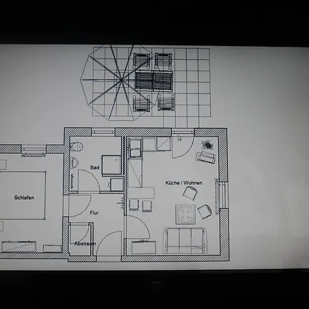 Haus Eveline - Unterhalb Der Wartburg - Apartman Eisenach