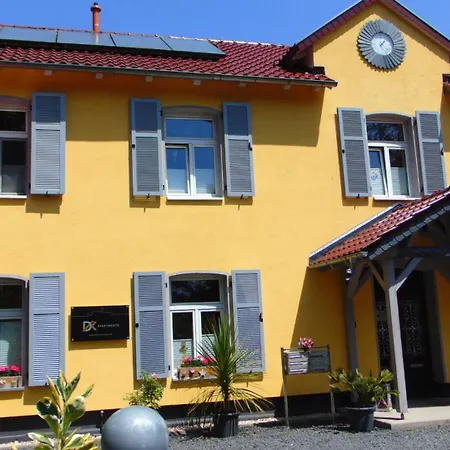 Appartement Haus Eveline - Unterhalb Der Wartburg - *