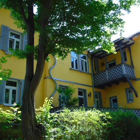 شقة Haus Eveline - Unterhalb Der Wartburg - إيزيناخ