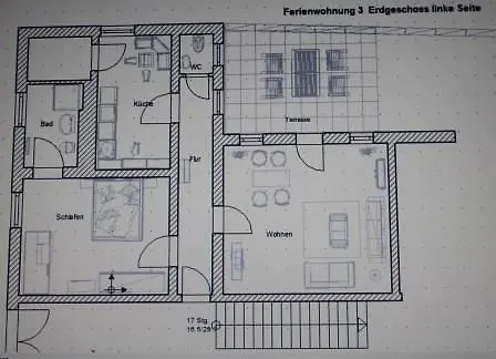 شقة Haus Eveline - Unterhalb Der Wartburg - *