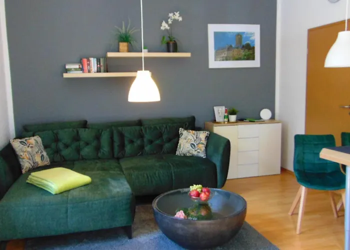 Haus Eveline - Unterhalb Der Wartburg - * Eisenach