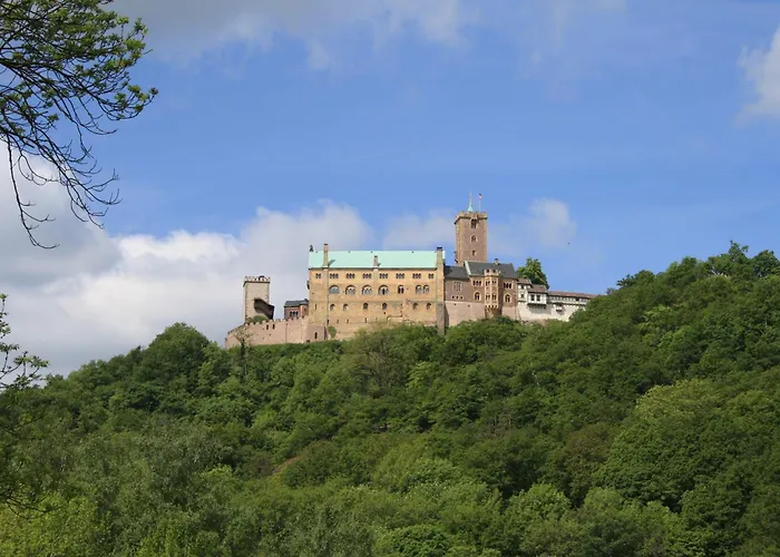 Haus Eveline - Unterhalb Der Wartburg - Lejlighed